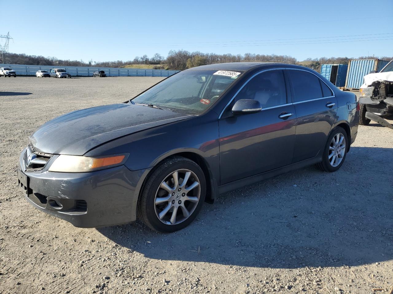 2007 Acura TSX VIN JH4CL96957C018449