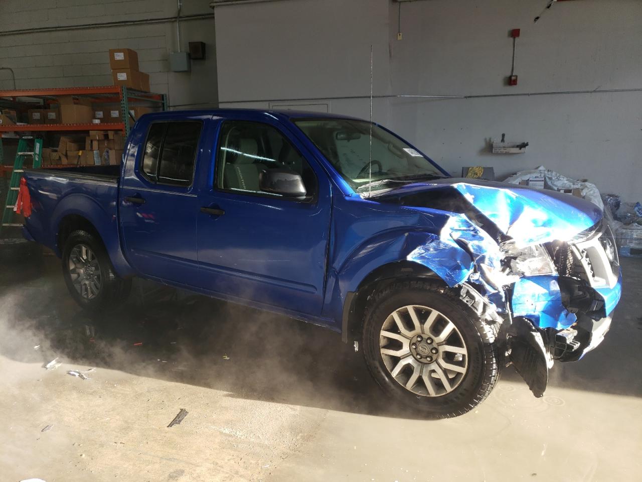 2012 Nissan Navara (Frontier) VIN 1N6AD0EV7CC409285 Copart auction photo, front end / rear end damage thumbnail 4