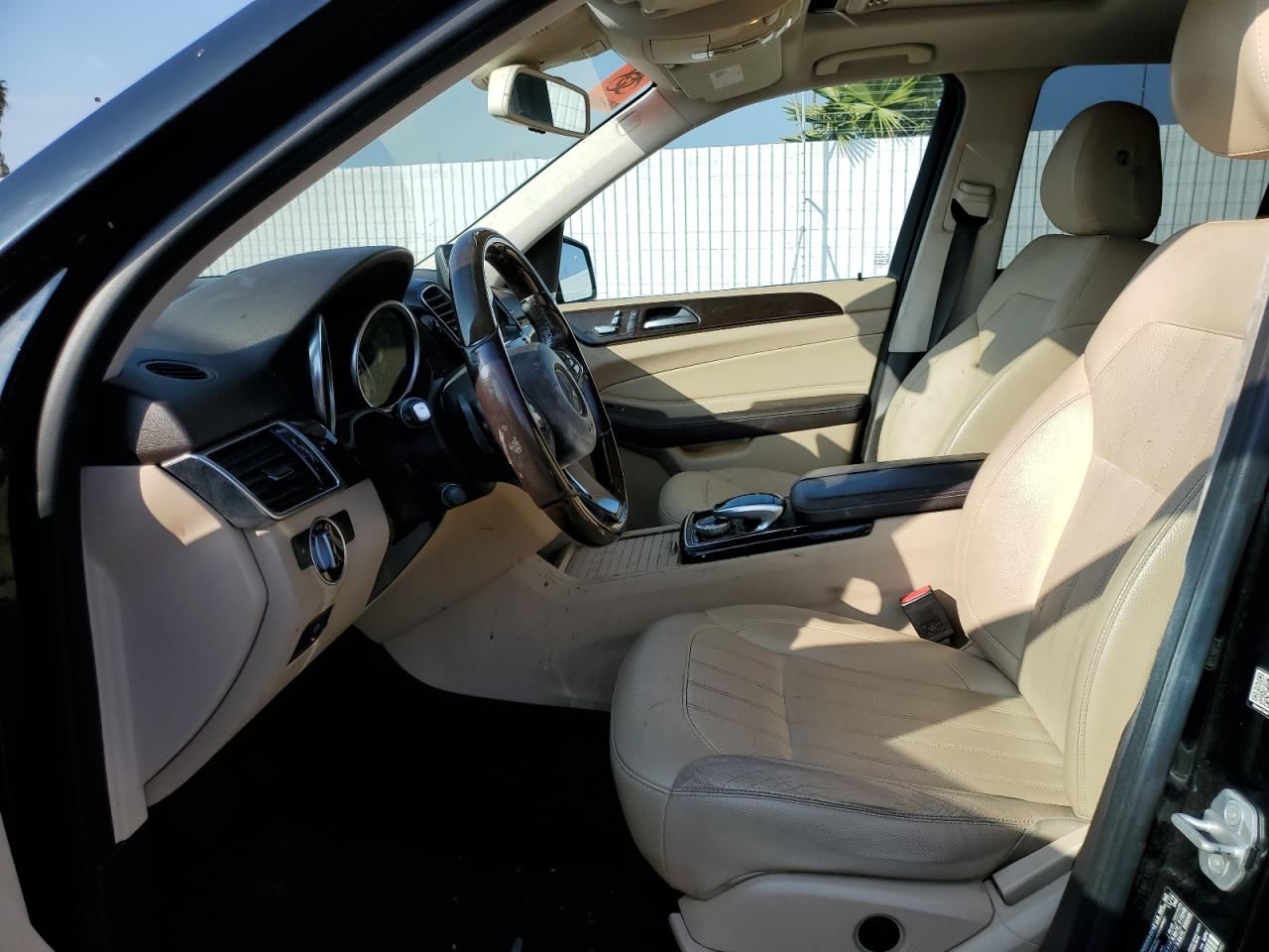 2017 Mercedes-Benz GLE VIN 4JGDA5JB0HA873020 Copart auction photo, water/flood damage thumbnail 7