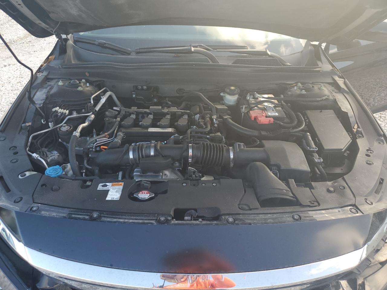 2019 Honda Accord VIN 1HGCV1F59KA145849 Copart auction photo, front end damage thumbnail 11