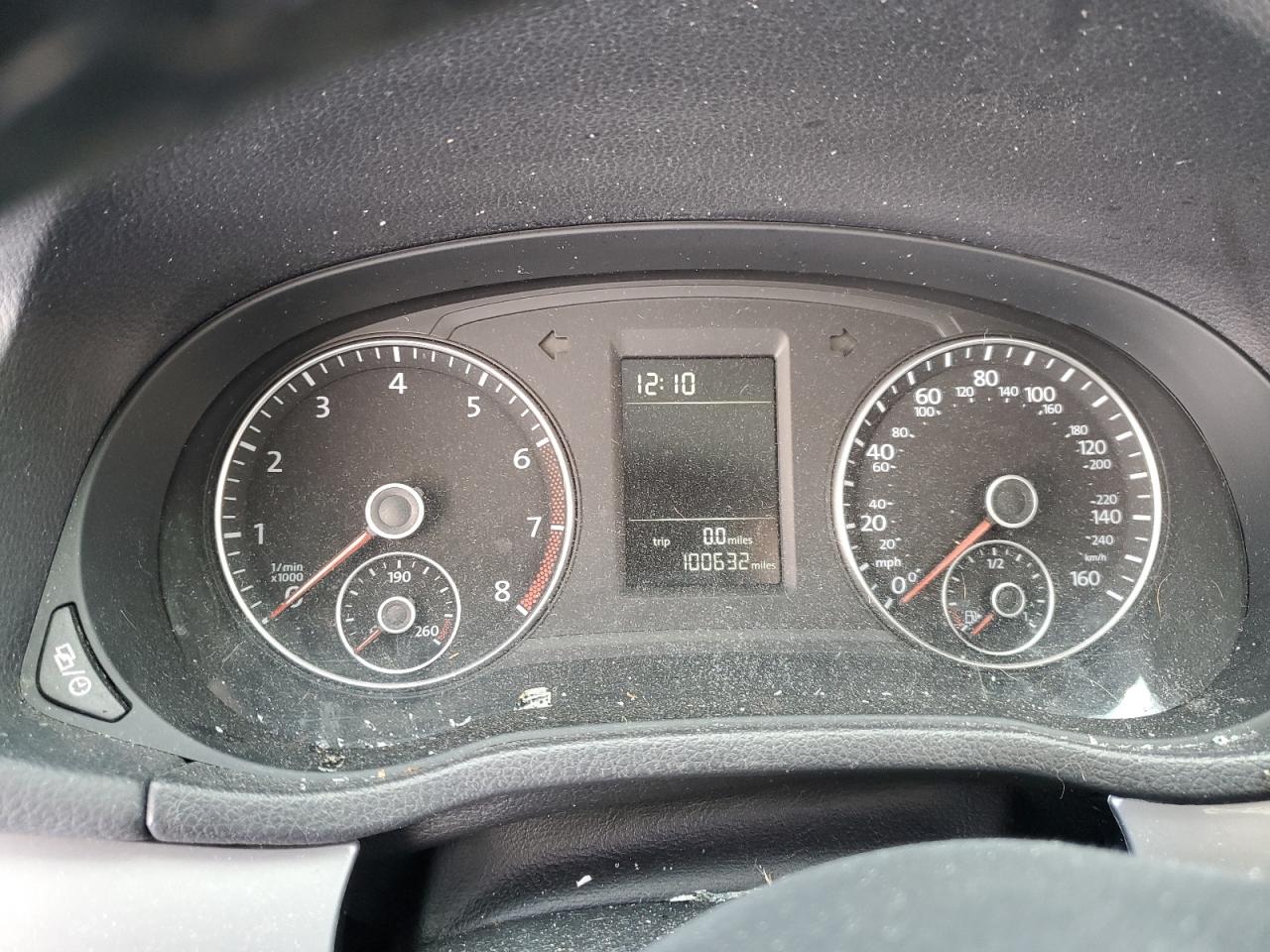 2014 Volkswagen Passat VIN 1VWAT7A34EC100621 Copart auction photo, all over damage thumbnail 9