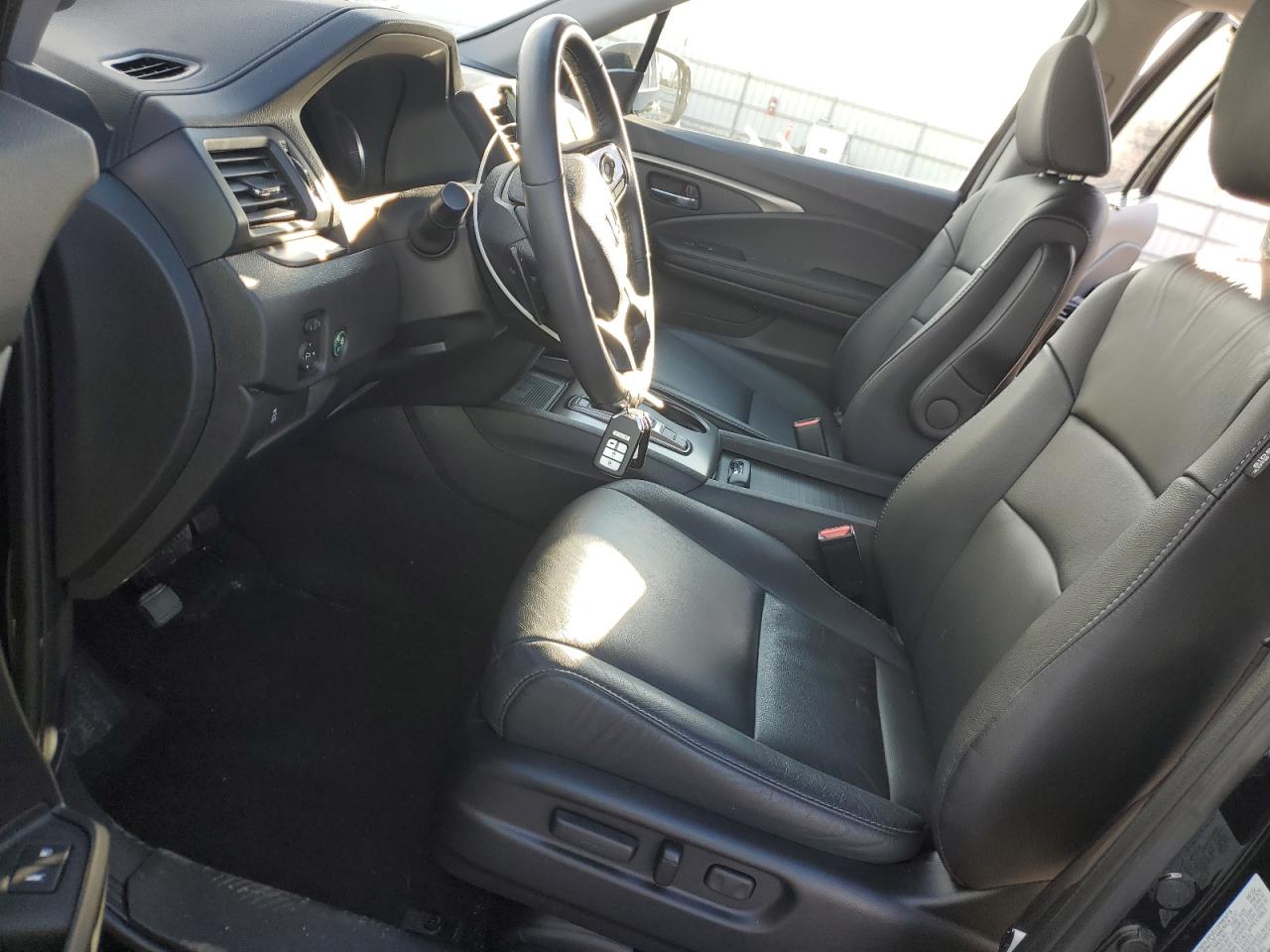 2022 Honda Pilot VIN 5FNYF6H27NB077435 Copart auction photo, rear end damage thumbnail 7