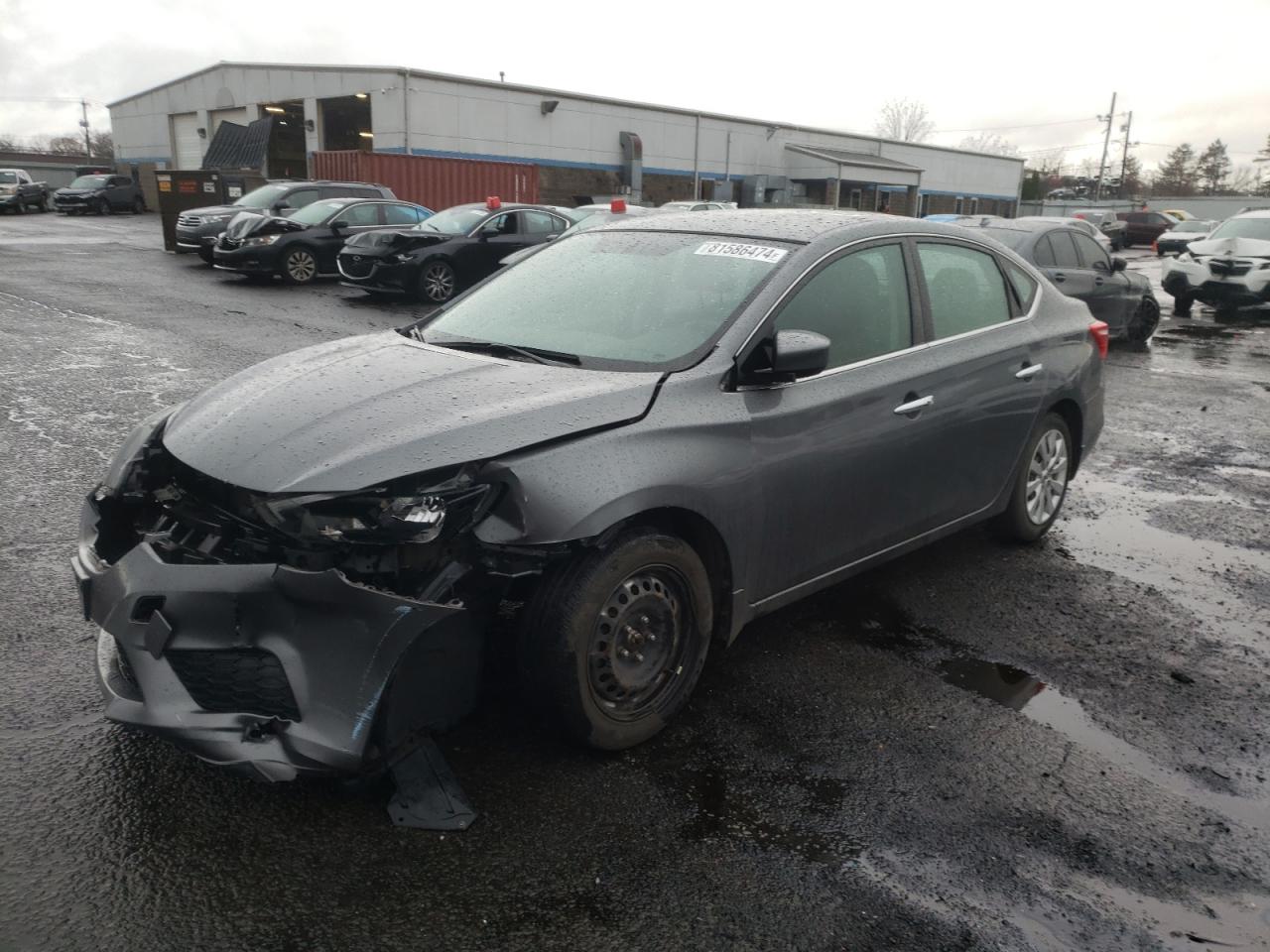 2017 Nissan Sentra VIN 3N1AB7AP7HL718181