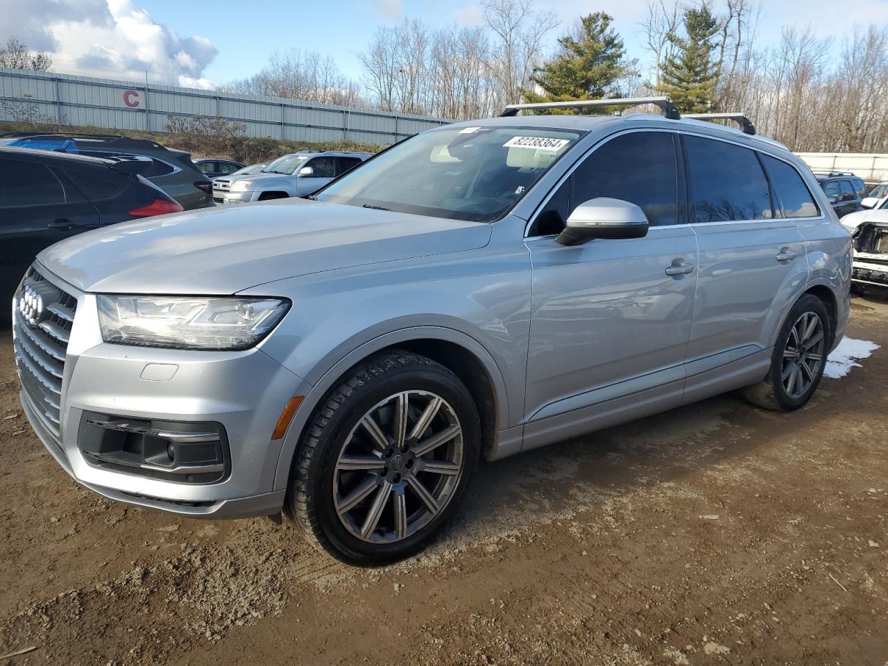 2018 Audi Q7 VIN WA1VAAF75JD020939