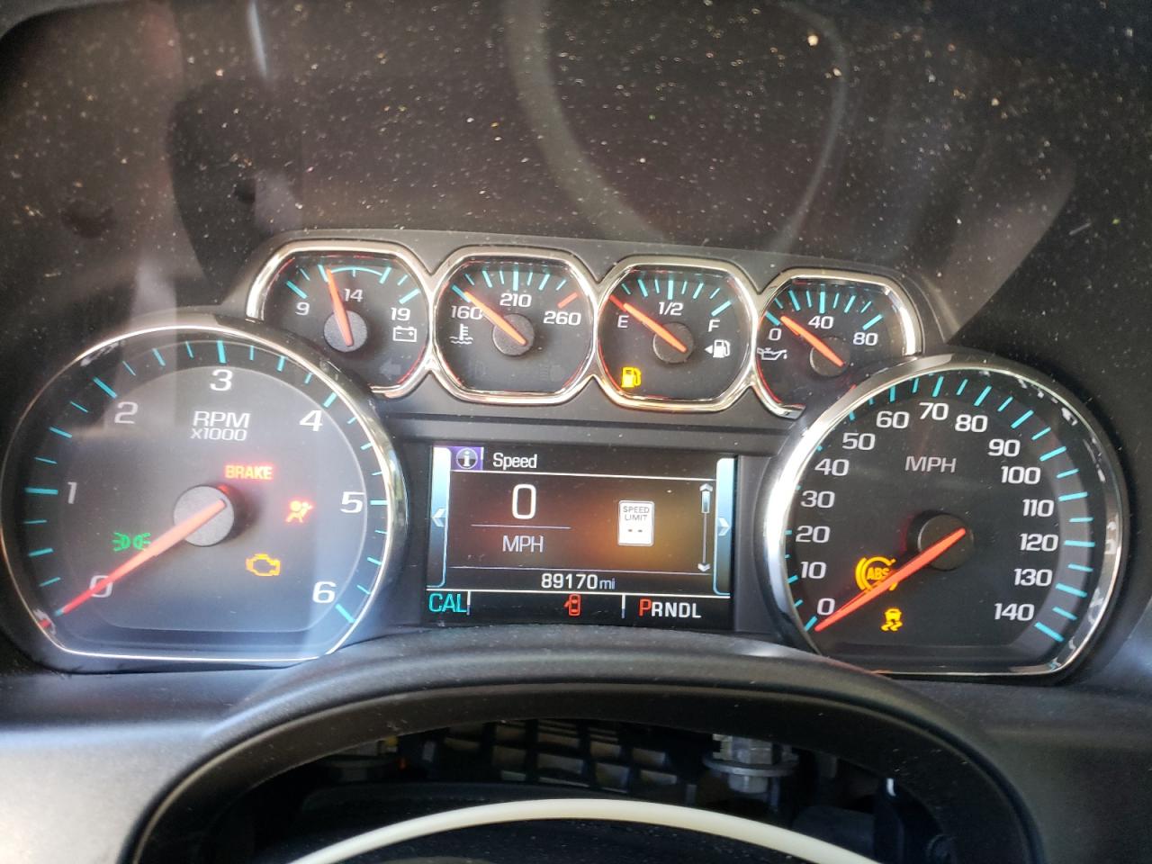 2018 Chevrolet Silverado VIN 3GCUKTEJ1JG365136 Copart auction photo, rollover damage thumbnail 9