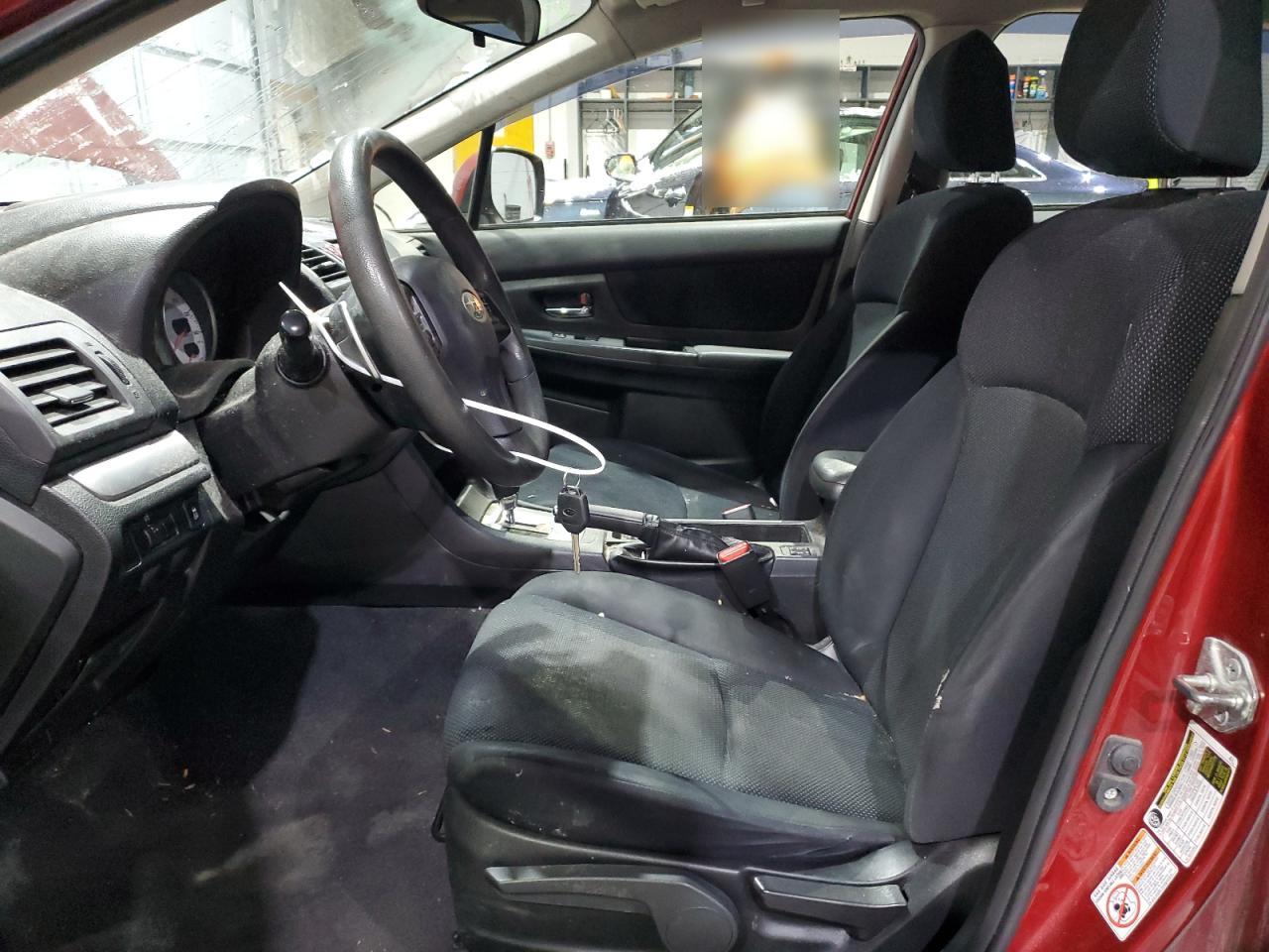 2013 Subaru Impreza VIN JF1GPAC62D2901130 Copart auction photo, front end / rear end damage thumbnail 7
