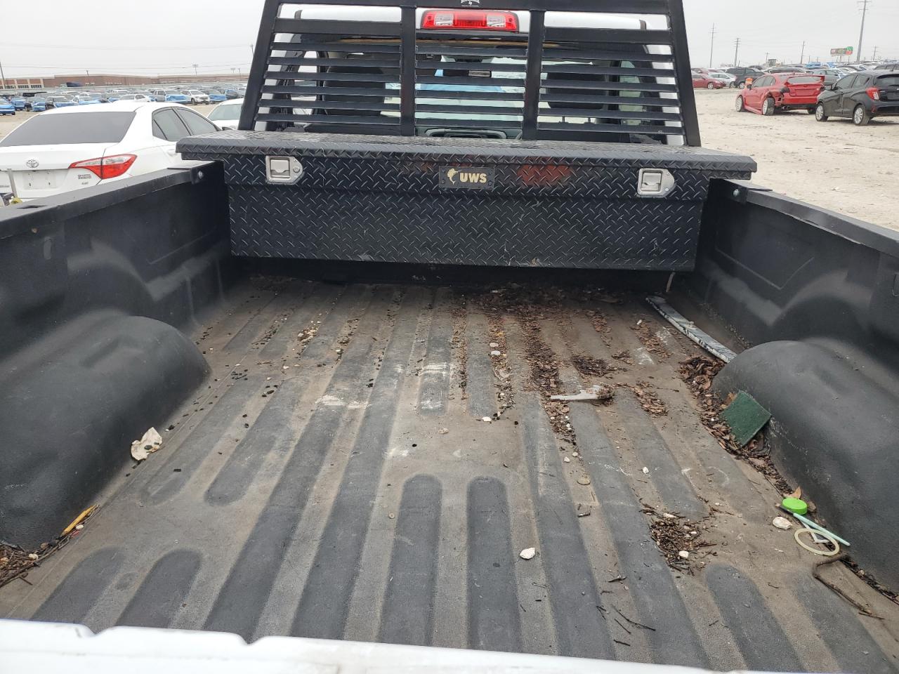 2019 RAM 1500 VIN 3C6JR6DGXKG500886 Copart auction photo, rear end / front end damage thumbnail 10