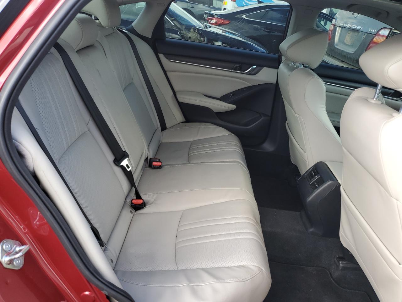 2018 Honda Accord VIN 1HGCV3F98JA005921 Copart auction photo, rear end damage thumbnail 10