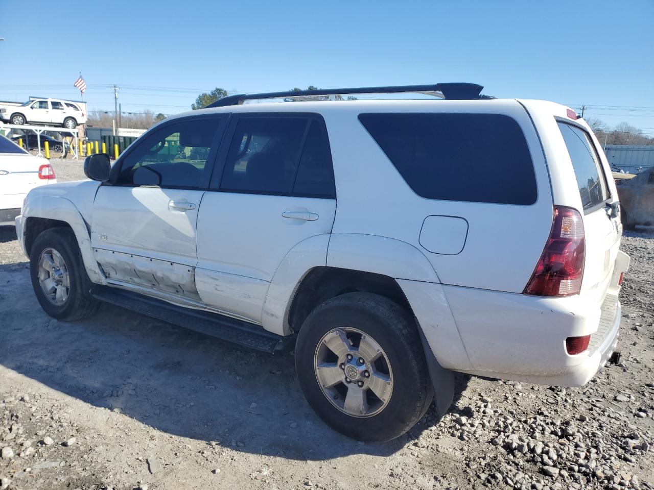 2004 Toyota 4Runner VIN JTEZU14R240036817 Copart auction photo, side damage thumbnail 2