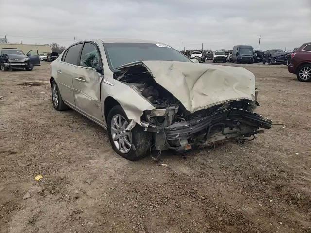 2007 Buick Lucerne VIN 1G4HD57257U153175 Copart auction photo, front end / side damage thumbnail 11