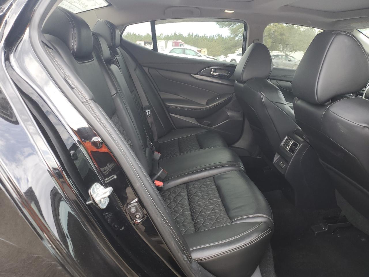 2019 Nissan Maxima VIN 1N4AA6AV8KC374572 Copart auction photo, rear end damage thumbnail 10