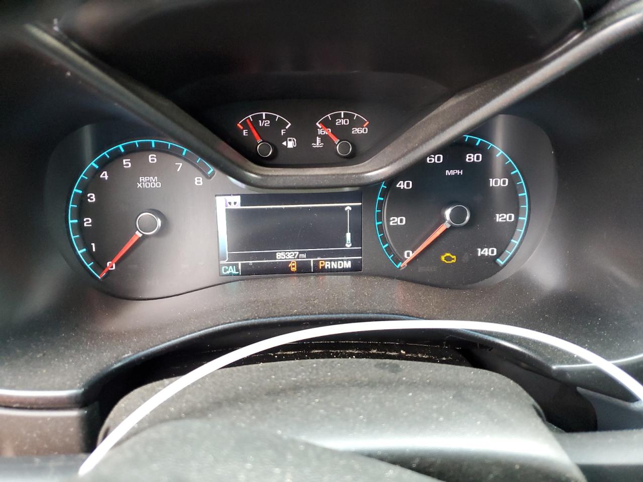 2016 Chevrolet Colorado VIN 1GCGTDE33G1349139 Copart auction photo, front end / minor dent/scratches damage thumbnail 9