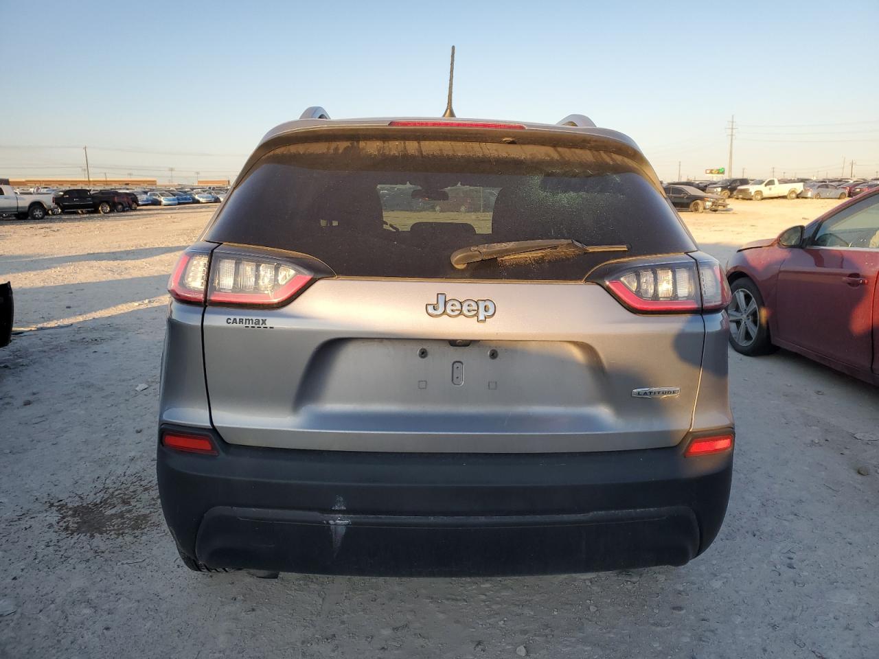 2019 Jeep Grand Cherokee VIN 1C4PJLCB6KD485167 Copart auction photo, front end damage thumbnail 6