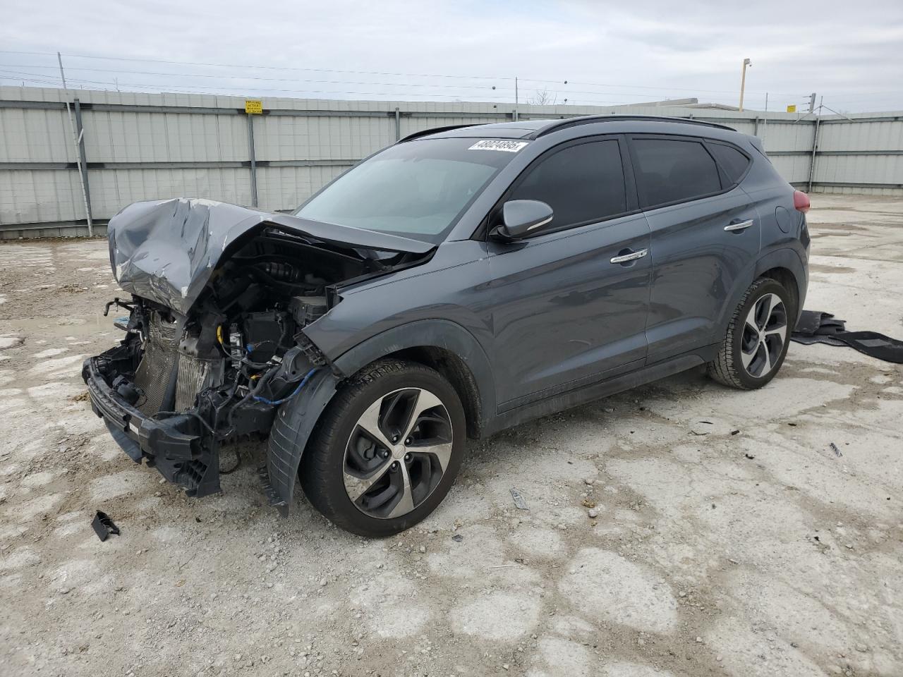 2016 Hyundai Tucson VIN KM8J33A29GU045062