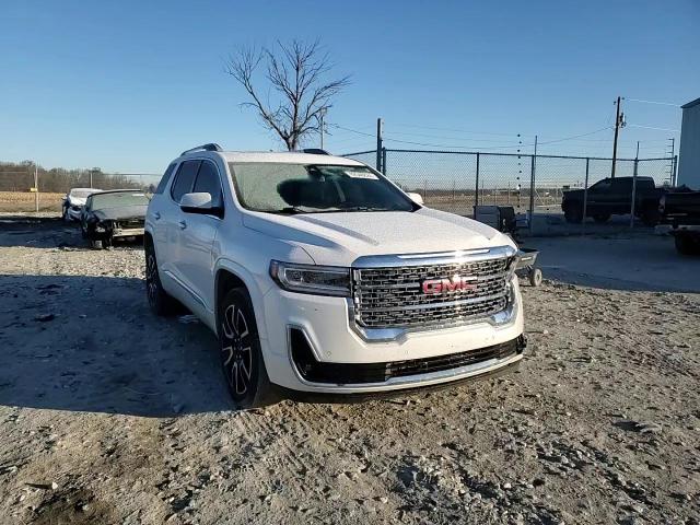 2022 GMC Acadia VIN 1GKKNXLS4NZ123209 Copart auction photo, front end damage thumbnail 12