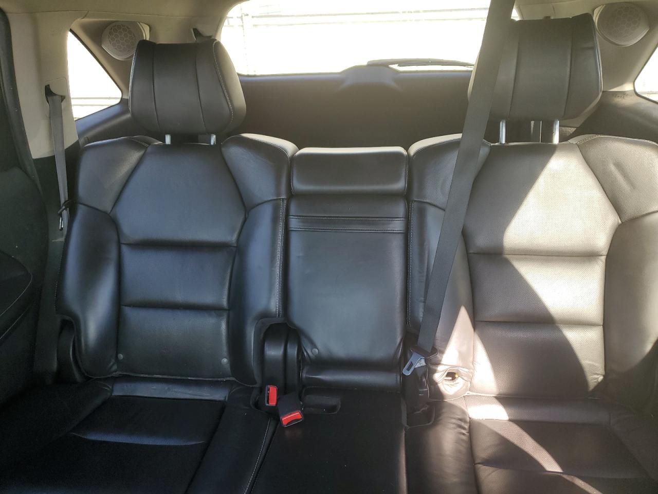 2011 Acura MDX VIN 2HNYD2H73BH519363 Copart auction photo, front end damage thumbnail 10