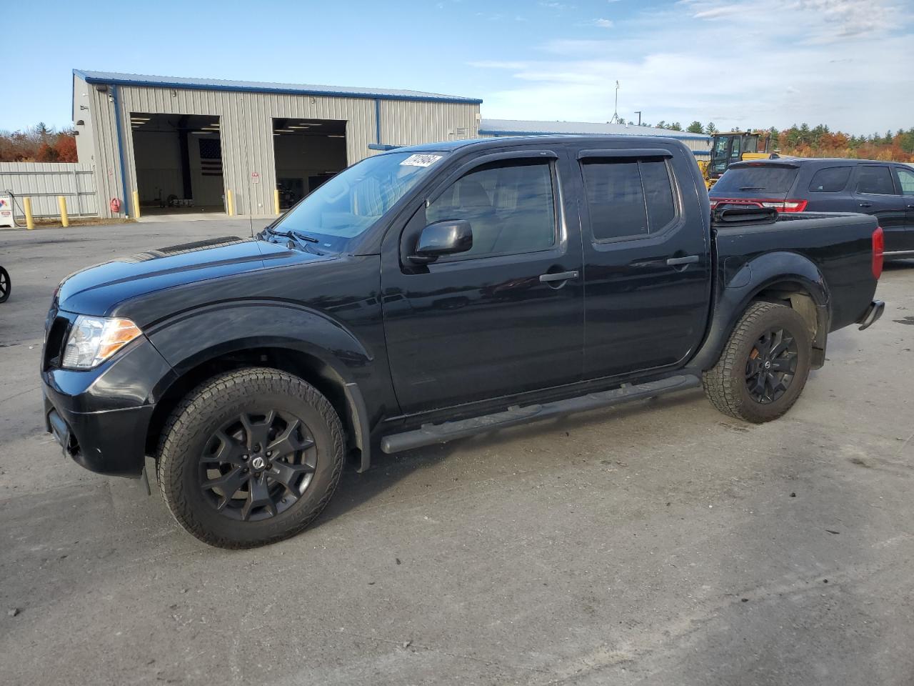 2020 Nissan Navara (Frontier) VIN 1N6ED0EB3LN710650