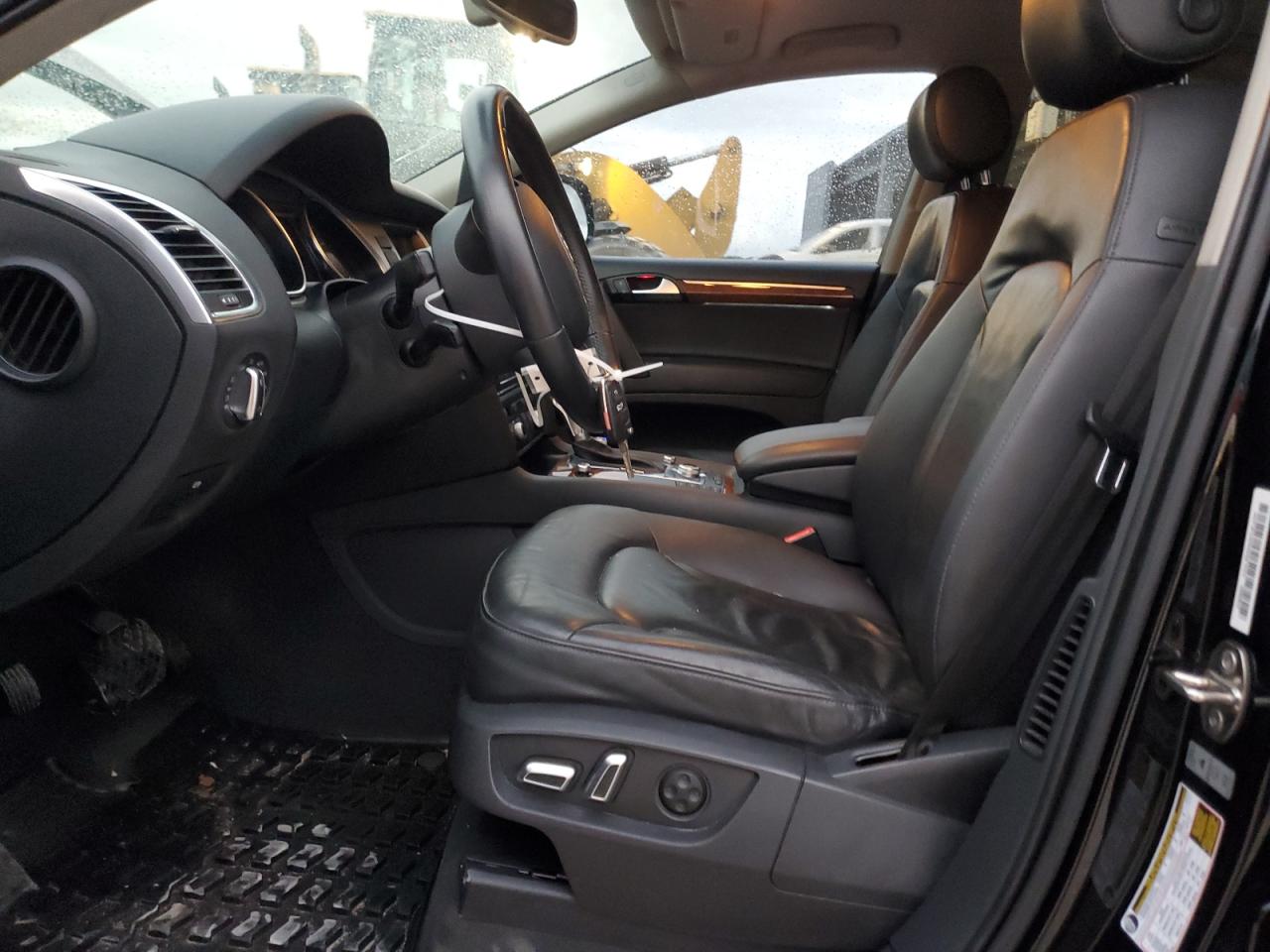 2015 Audi Q7 VIN WA1CGAFE1FD018892 Copart auction photo, front end / minor dent/scratches damage thumbnail 7