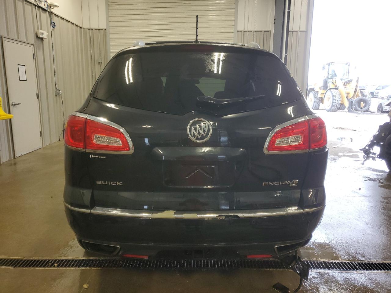 2013 Buick Enclave VIN 5GAKVDKD4DJ104056 Copart auction photo, all over damage thumbnail 6
