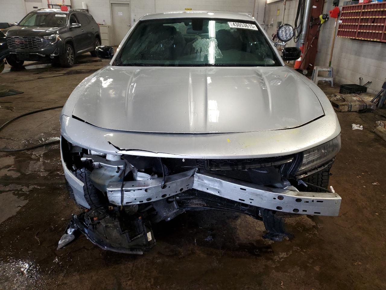 2018 Dodge Charger VIN 2C3CDXKT1JH330040 Copart auction photo, front end damage thumbnail 5