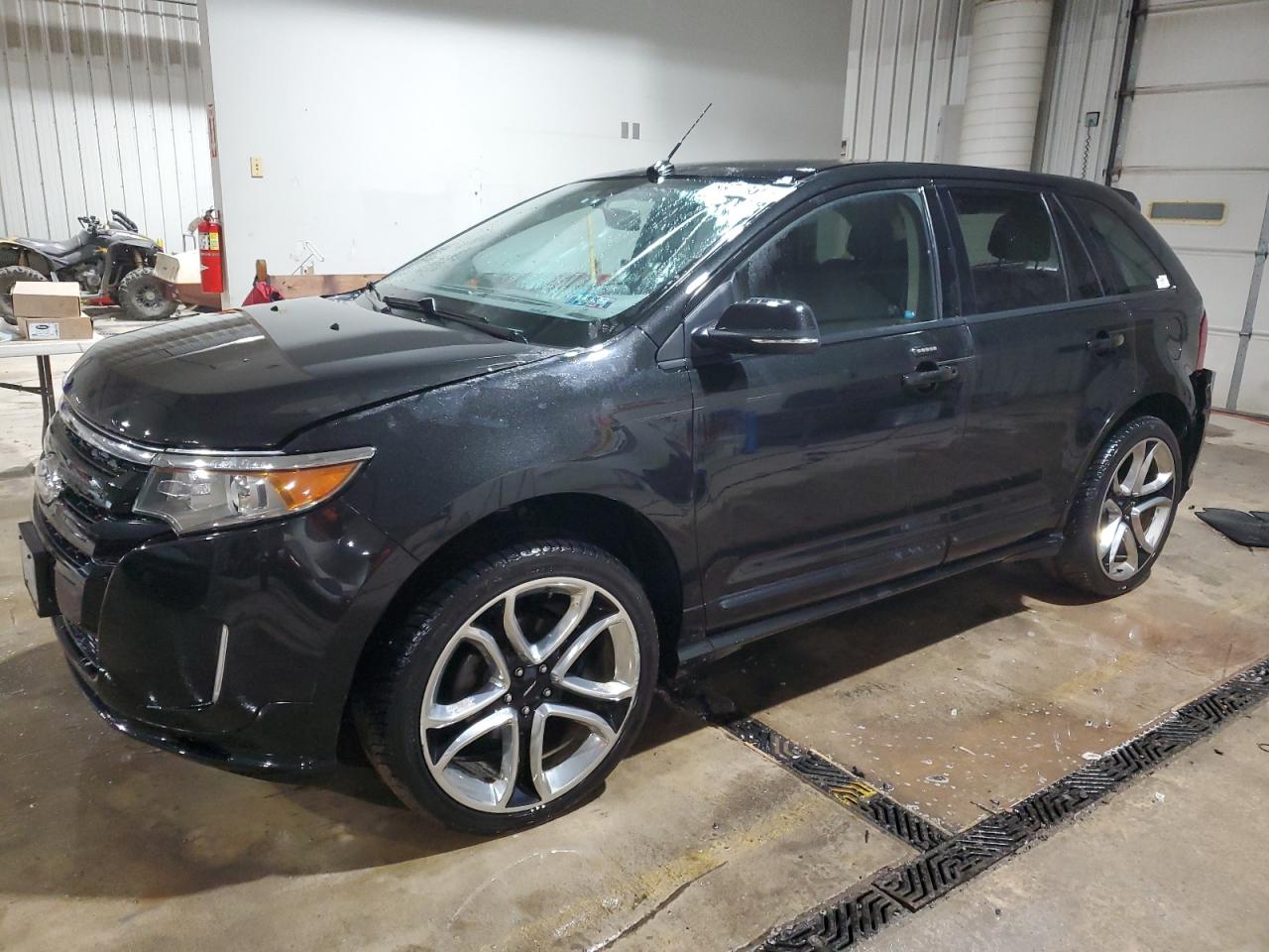 2013 Ford Edge VIN 2FMDK4AK5DBC79982