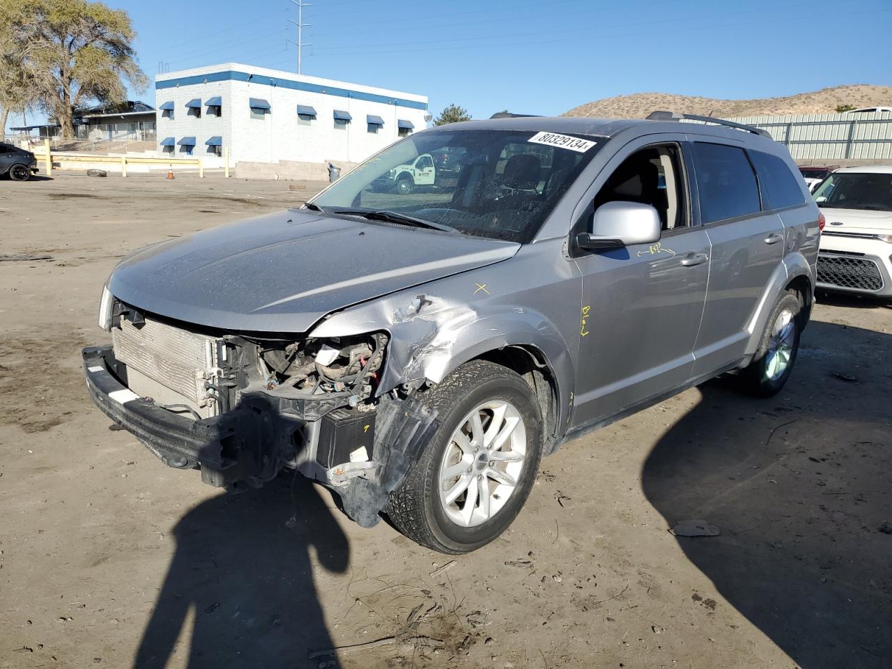 2017 Dodge Journey VIN 3C4PDCBG0HT571355