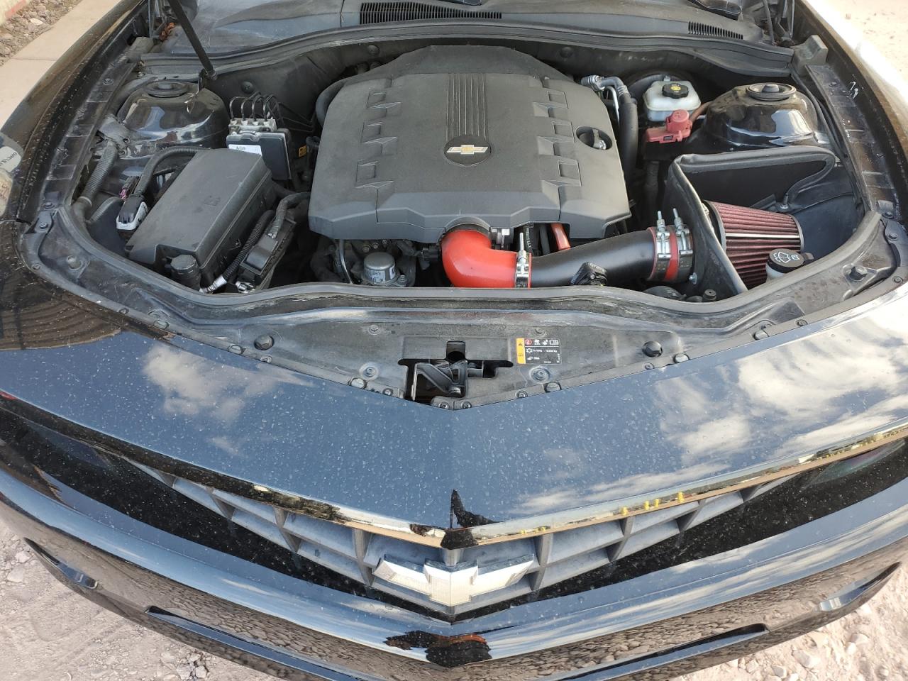 2011 Chevrolet Camaro VIN 2G1FA1ED7B9184816 Copart auction photo, side damage thumbnail 13