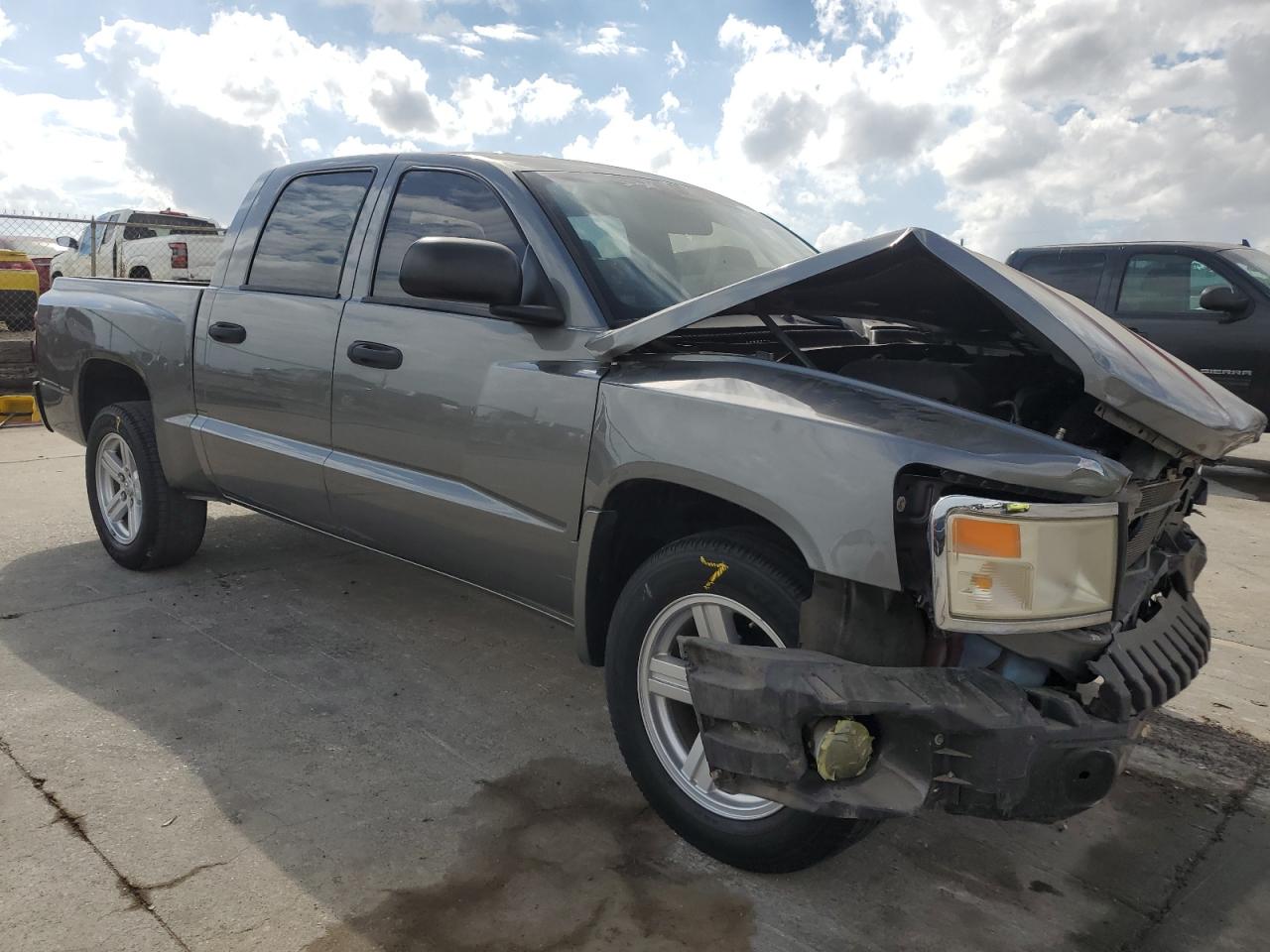 2008 Dodge Dakota VIN 1D7HE48N58S578824 Copart auction photo, front end damage thumbnail 4