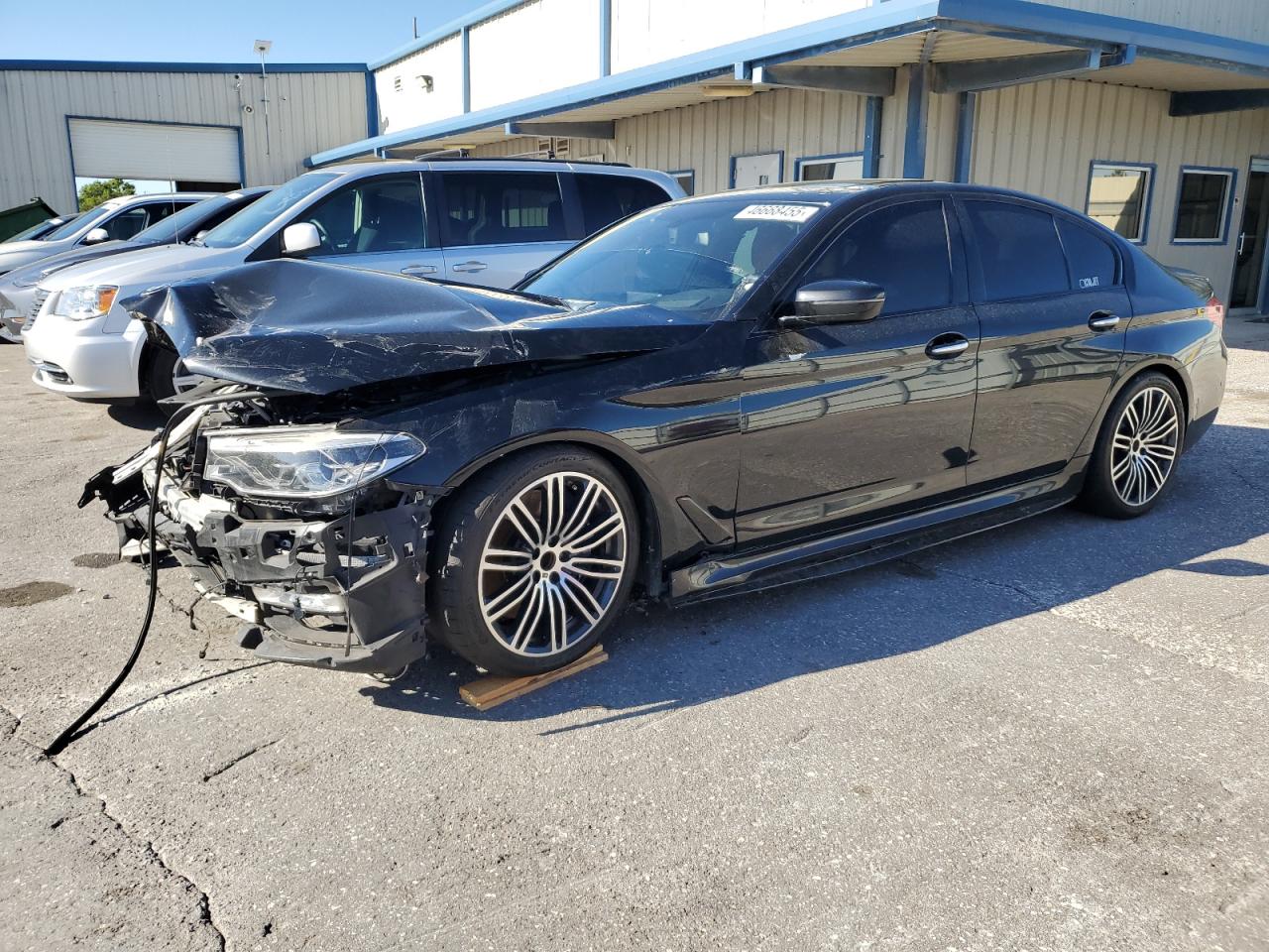 2017 BMW 5er VIN WBAJE5C38HG478093