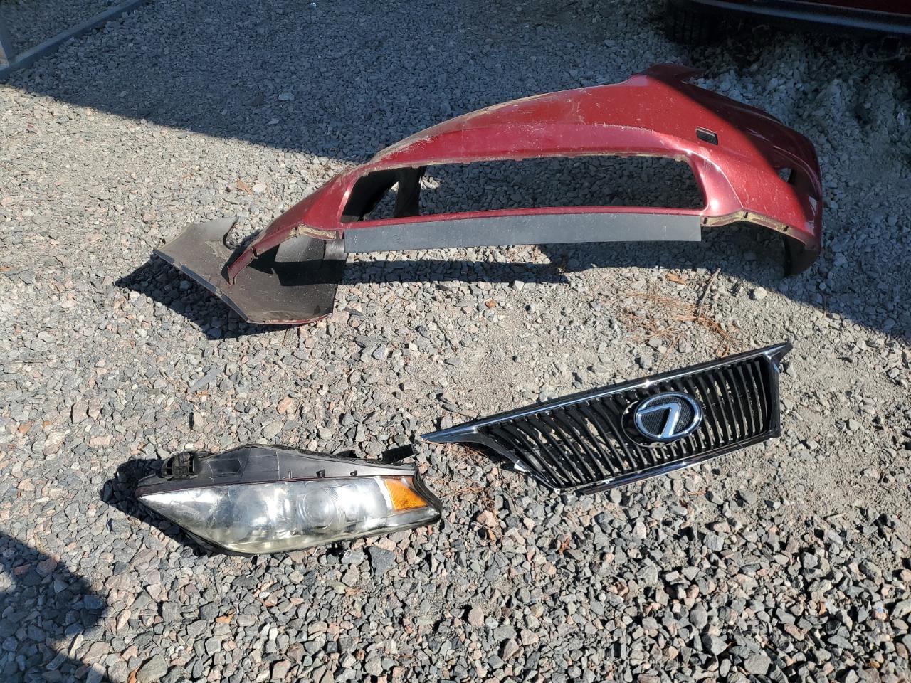 2010 Lexus RX VIN 2T2BK1BA4AC050904 Copart auction photo, front end damage thumbnail 12