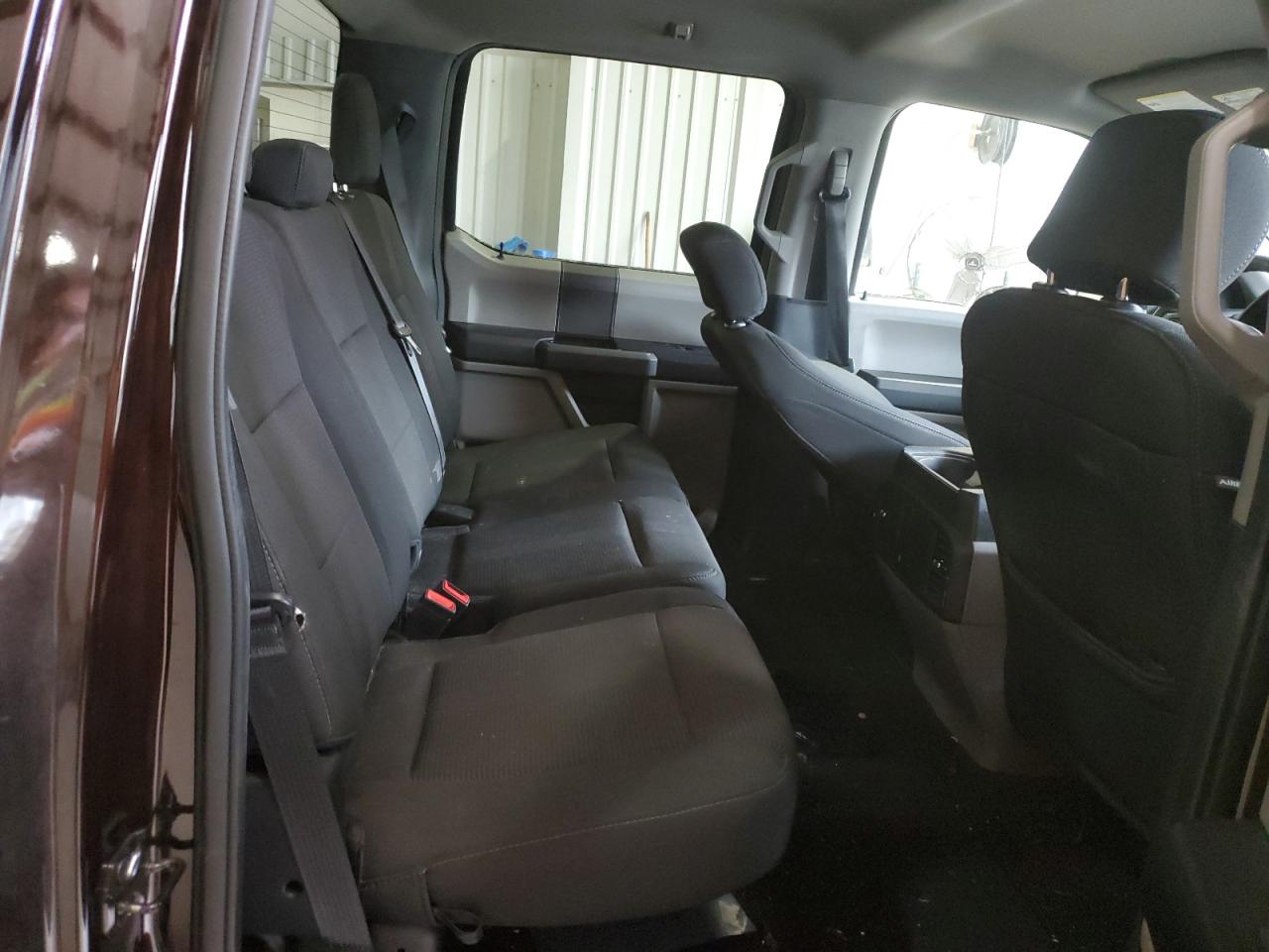2019 Ford F-150 VIN 1FTEW1CP4KKD54355 Copart auction photo, front end / side damage thumbnail 10