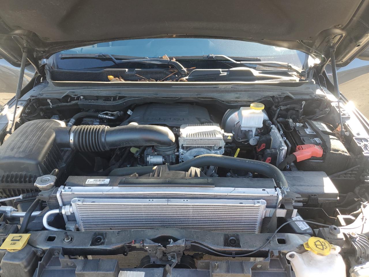 2020 RAM 1500 VIN 1C6SRFFT1LN377339 Copart auction photo, all over damage thumbnail 11
