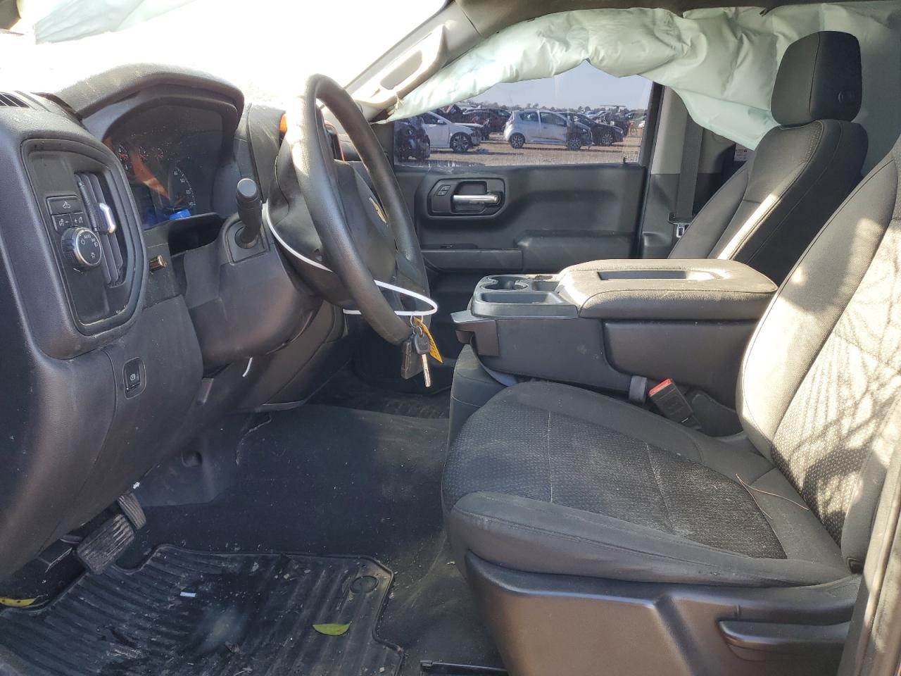 2020 Chevrolet Silverado VIN 3GCPWBEF1LG309594 Copart auction photo, front end damage thumbnail 7