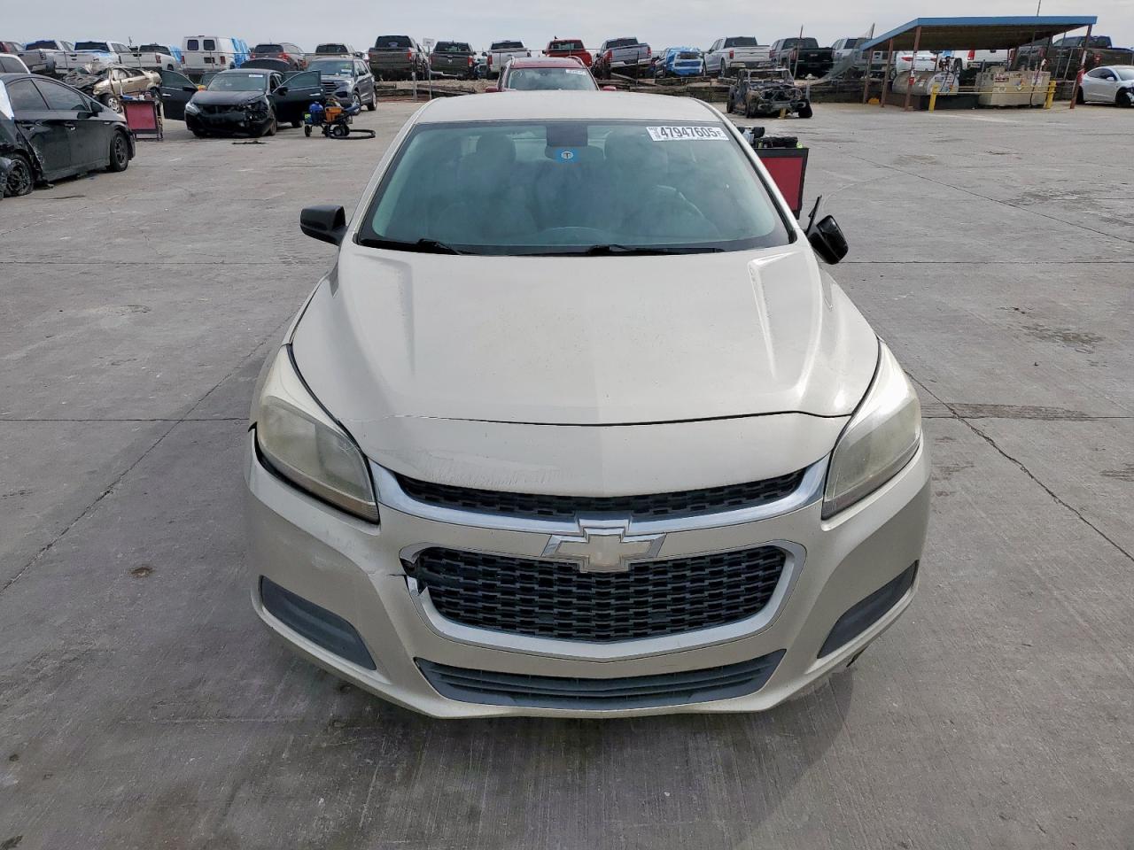 2014 Chevrolet Malibu VIN 1G11A5SL3EF191237 Copart auction photo, frame damage / all over damage thumbnail 5