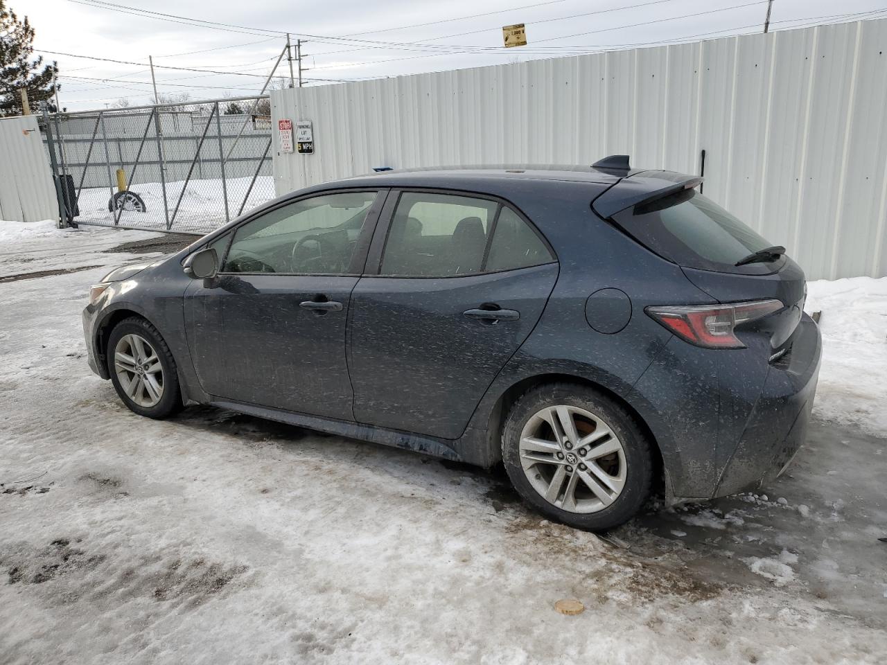 2019 Toyota Corolla VIN JTNK4RBE6K3027887 Copart auction photo, side / all over damage thumbnail 2