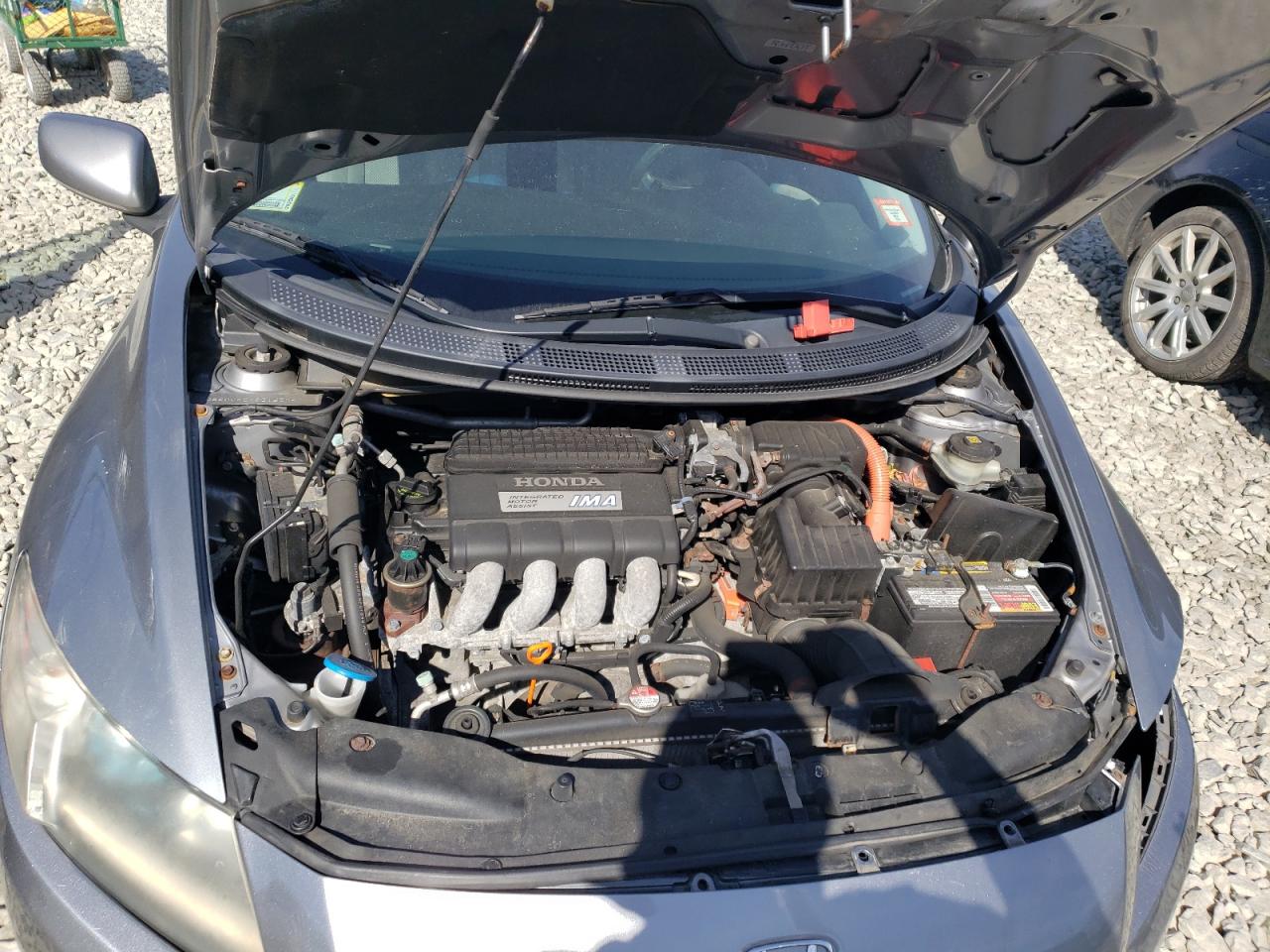 2011 Honda CR-Z VIN JHMZF1D64BS003807 Copart auction photo, front end damage thumbnail 11
