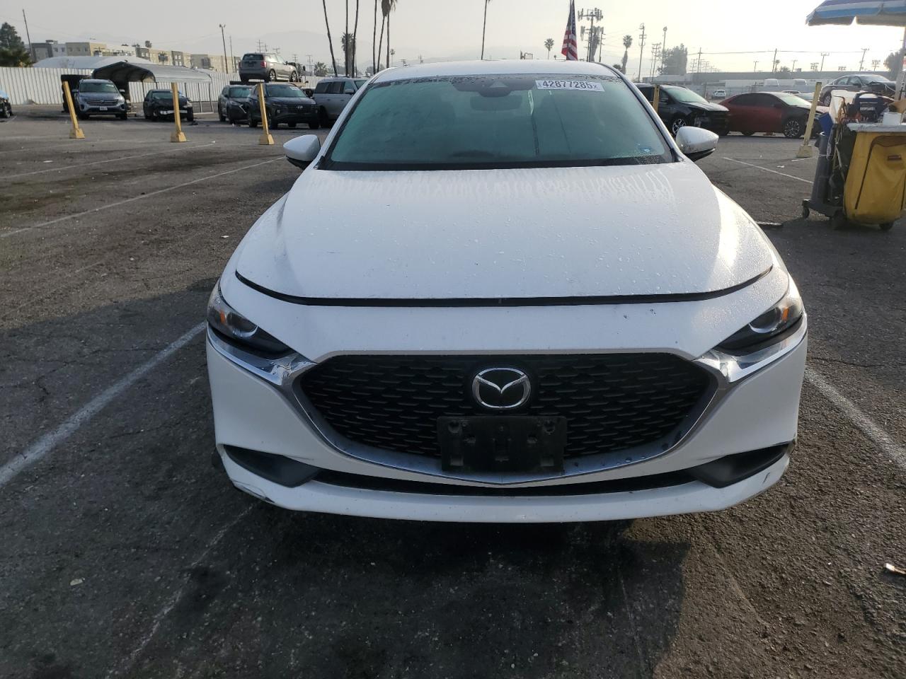 2020 Mazda 3 VIN 3MZBPABL9LM130035 Copart auction photo, front end / undercarriage damage thumbnail 5