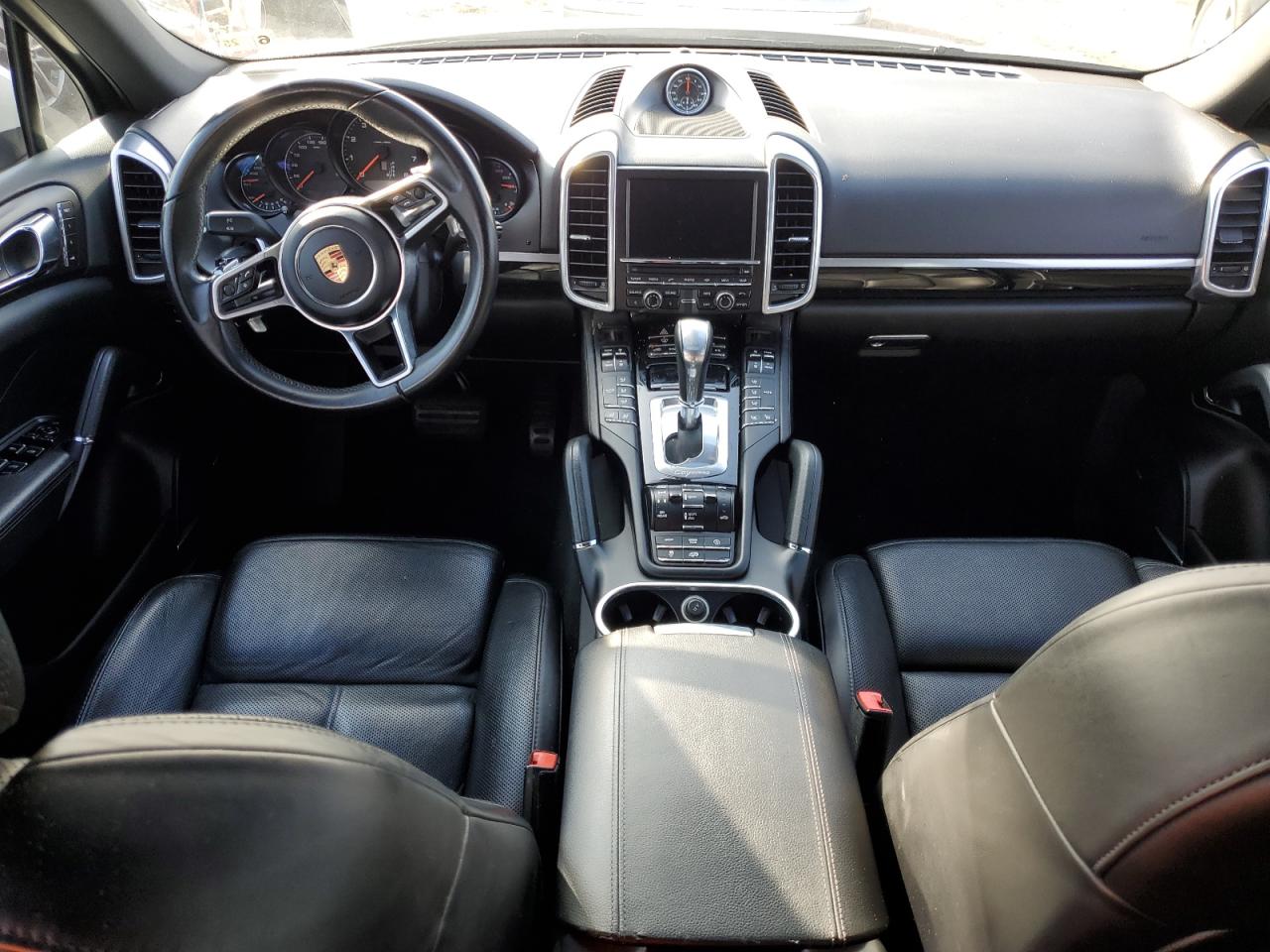 2016 Porsche Cayenne VIN WP1AA2A26GKA36253 Copart auction photo, rear end damage thumbnail 8