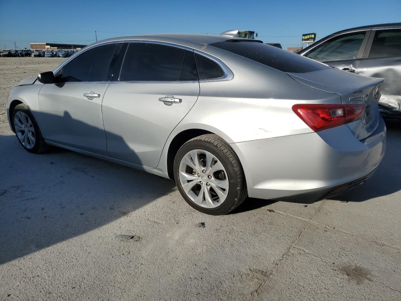 2017 Chevrolet Malibu VIN 1G1ZH5SX0HF146679 Copart auction photo, front end / rear end damage thumbnail 2