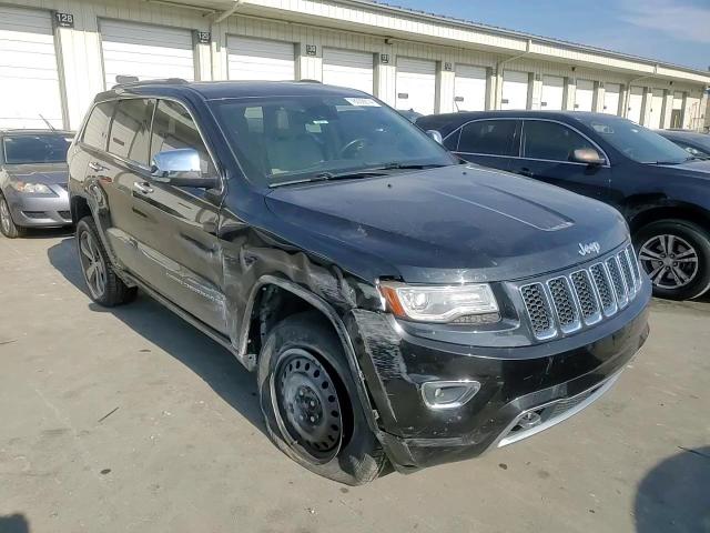 2014 Jeep Grand Cherokee VIN 1C4RJFCT5EC105619 Copart auction photo, front end damage thumbnail 12