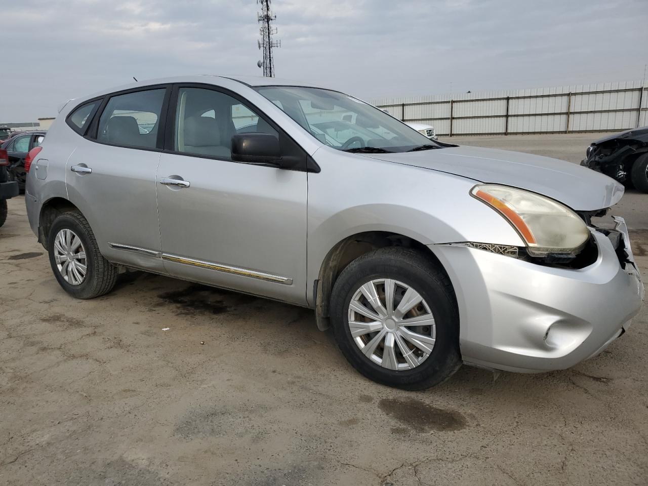 2011 Nissan Rogue VIN JN8AS5MT6BW150392 Copart auction photo, front end damage thumbnail 4