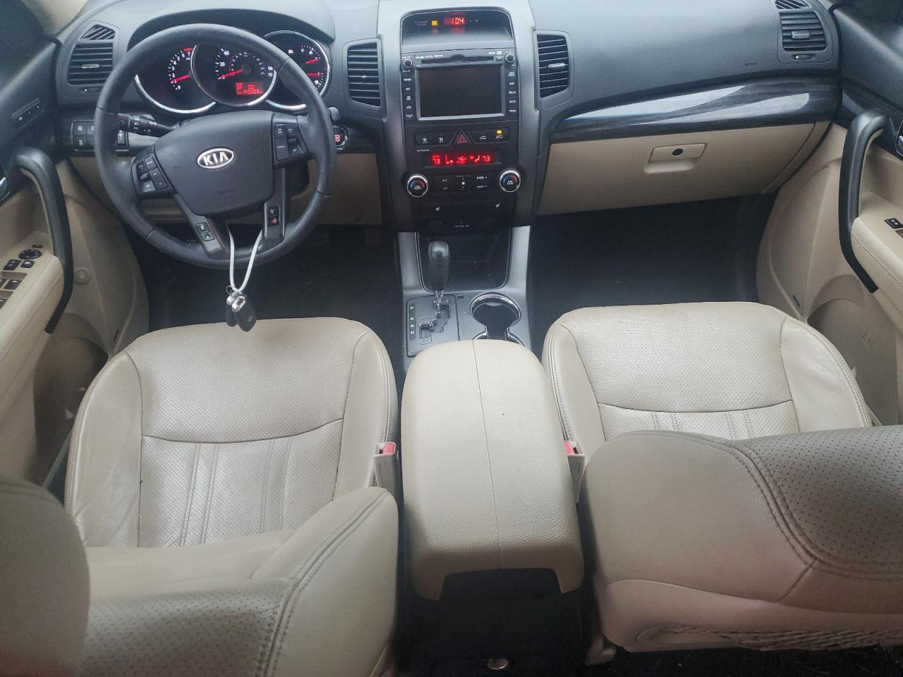 2013 KIA Sorento VIN 5XYKUDA62DG331993 Copart auction photo, mechanical damage thumbnail 8