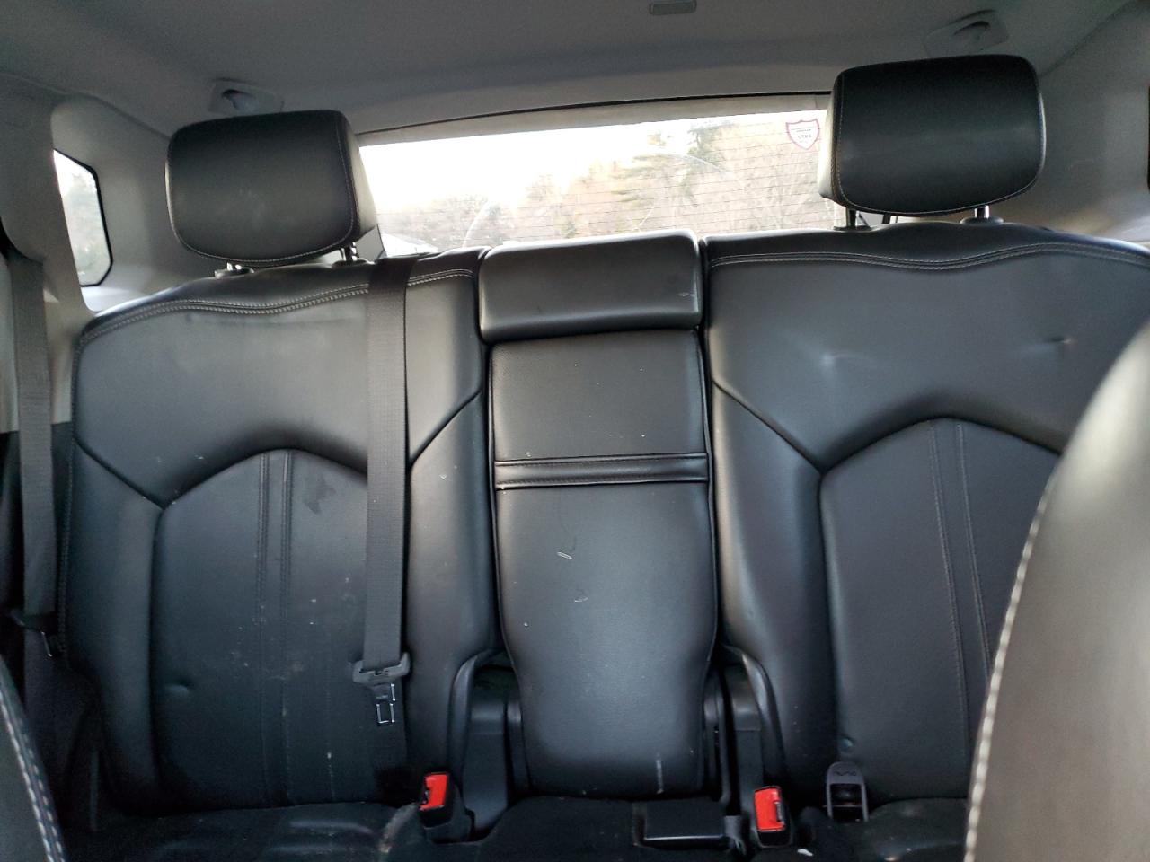 2014 Cadillac SRX VIN 3GYFNFE33ES584759 Copart auction photo, rear end damage thumbnail 10