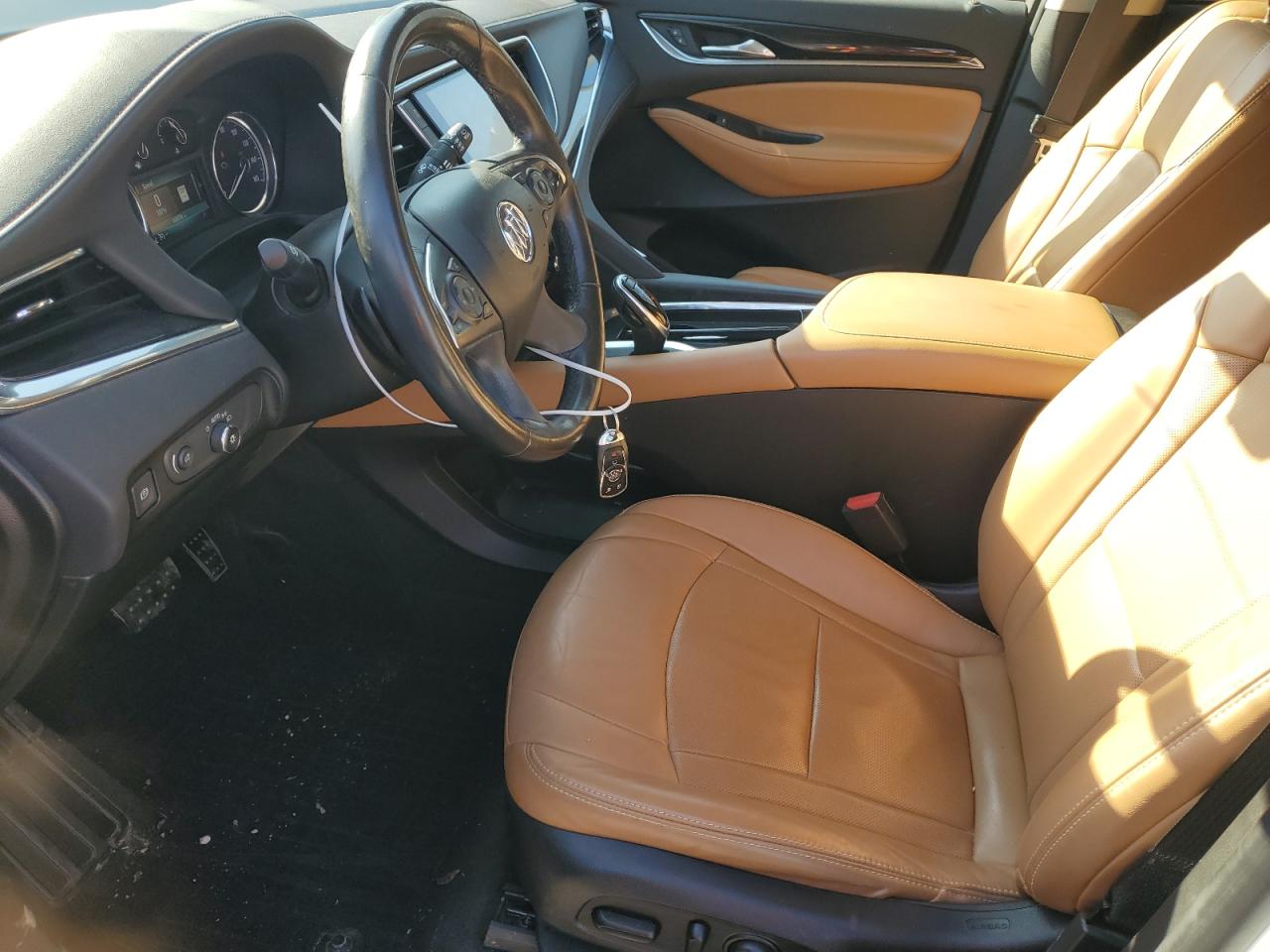 2019 Buick Enclave VIN 5GAERBKW5KJ167106 Copart auction photo, front end damage thumbnail 7