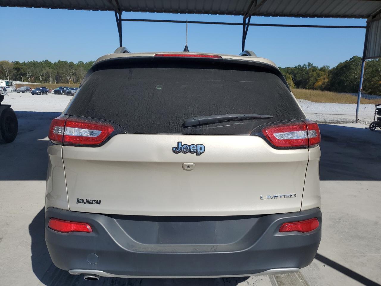 2015 Jeep Grand Cherokee VIN 1C4PJLDB9FW590178 Copart auction photo, side / minor dent/scratches damage thumbnail 6