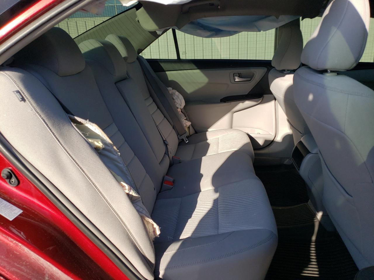 2017 Toyota Camry VIN 4T1BF1FK6HU655771 Copart auction photo, front end / side damage thumbnail 10