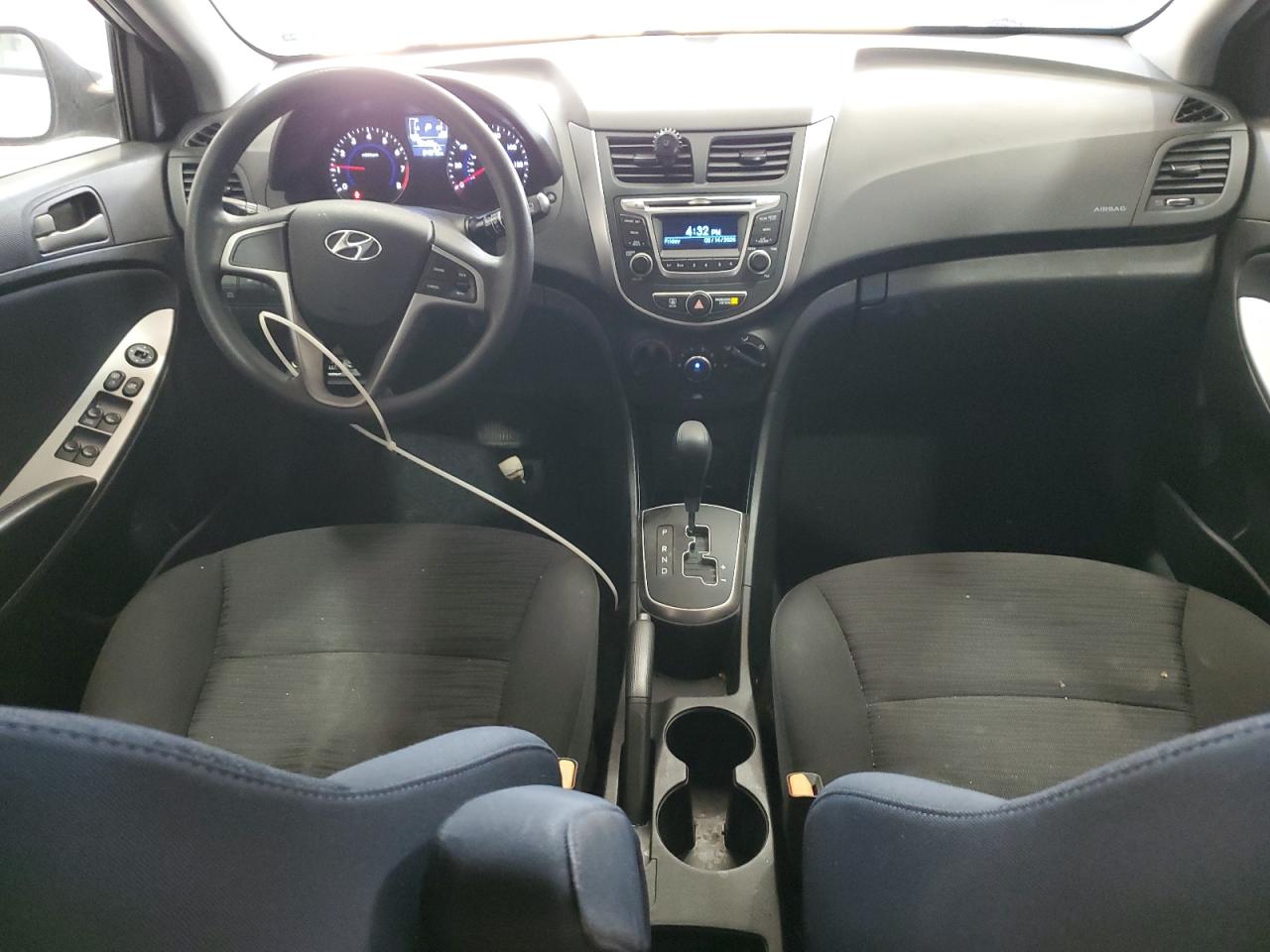 2015 Hyundai Accent VIN KMHCT5AE5FU232263 Copart auction photo, front end damage thumbnail 8