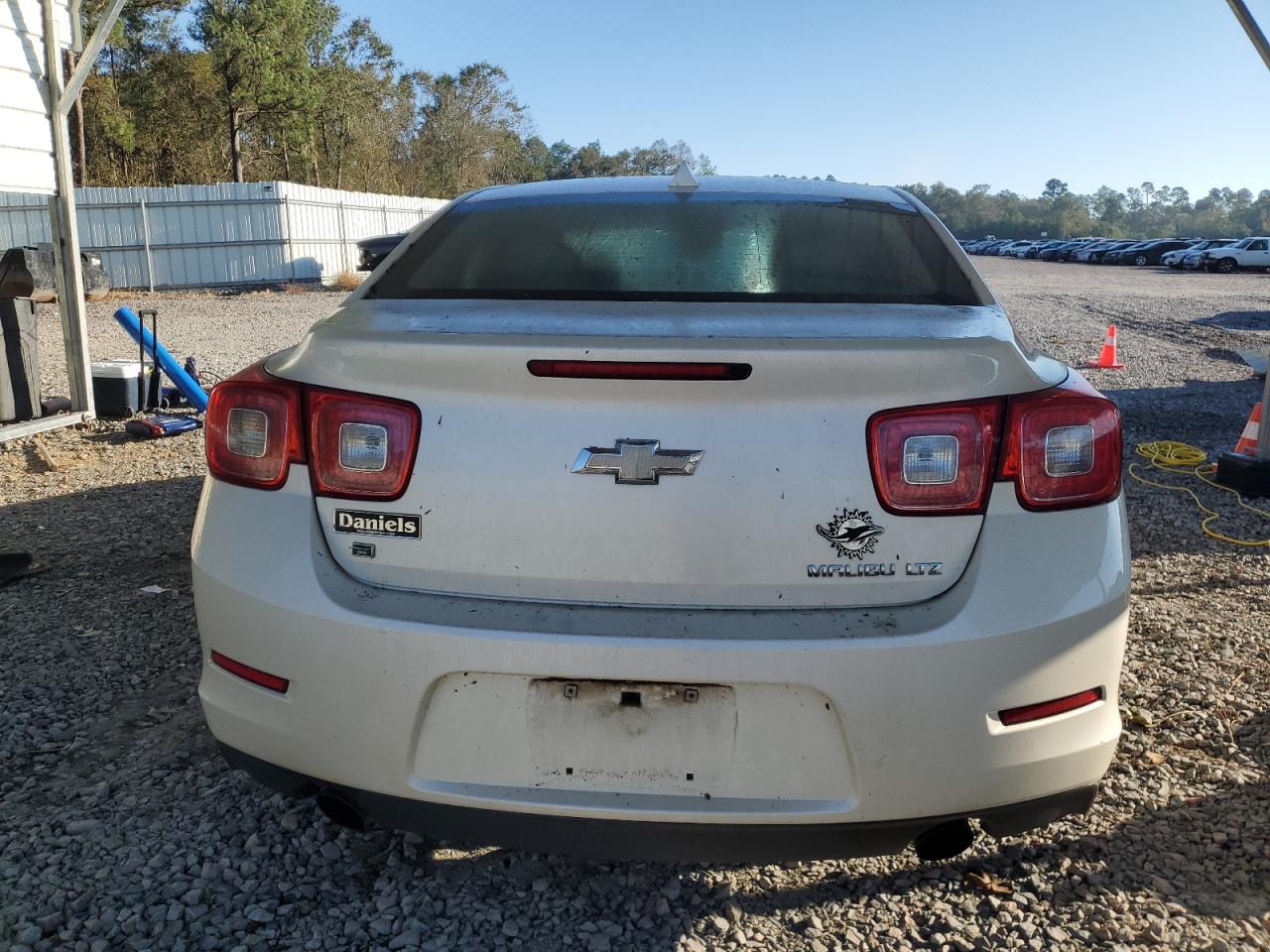 2014 Chevrolet Malibu VIN 1G11H5SL0EF273390 Copart auction photo, front end damage thumbnail 6