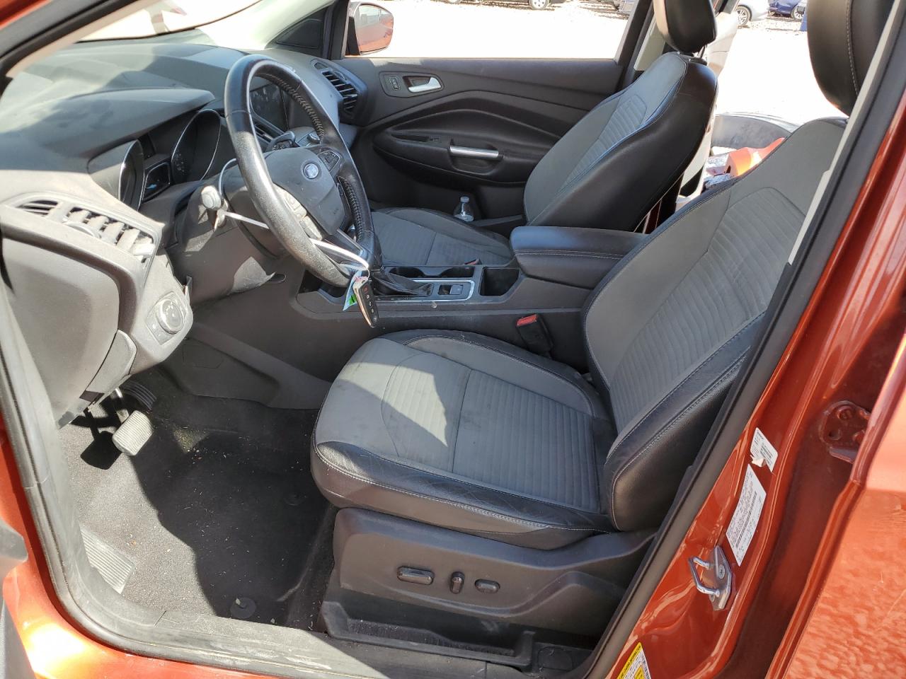 2019 Ford Escape VIN 1FMCU9GD0KUC04996 Copart auction photo, front end / rear end damage thumbnail 7