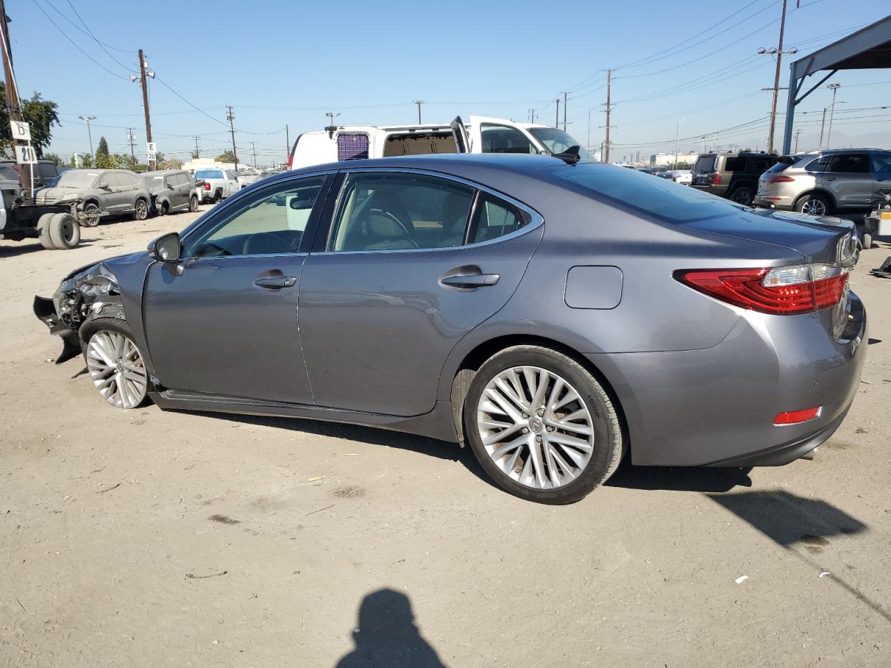 2013 Lexus ES VIN JTHBK1GG2D2050242 Copart auction photo, mechanical / front end damage thumbnail 2